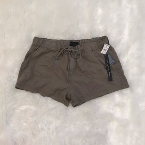 Olive Green Shorts